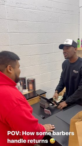 Video post from iamthebarberplug.
