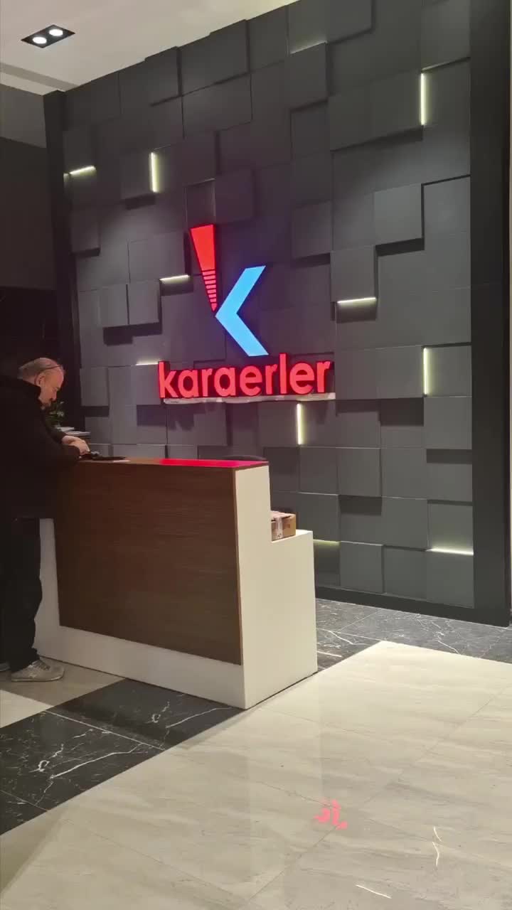 Video post from karaerlermakina.