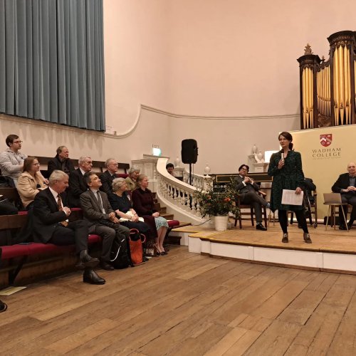 Photo post from wadhamoxford.