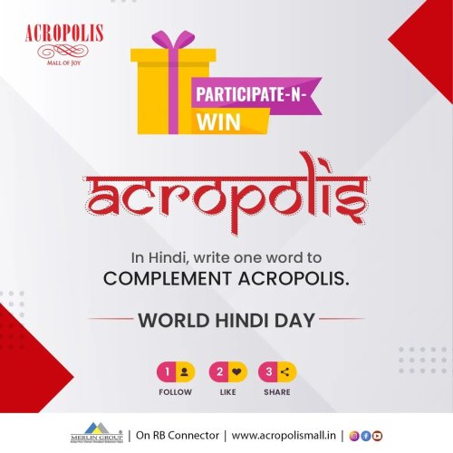 Photo post from acropolismall.