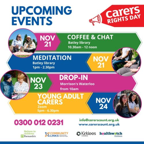 Photo post from carerscountkirklees.