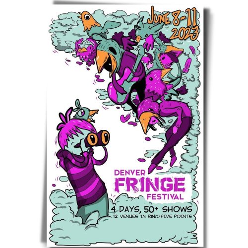 Photo post from denfringe.