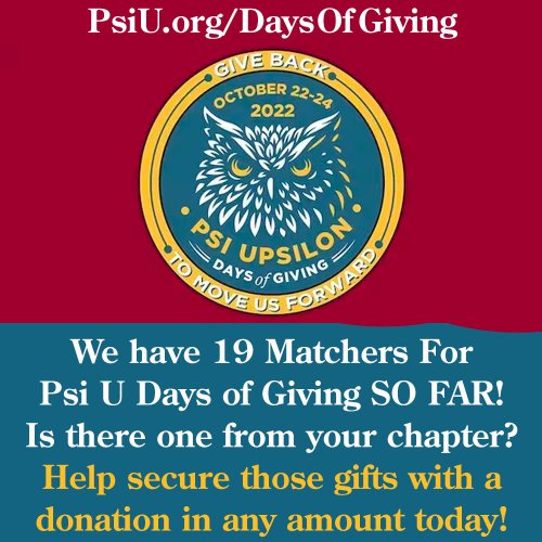 Photo post from psiupsilon.