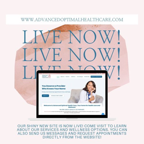 Photo post from advanced_optimal_healthcare.