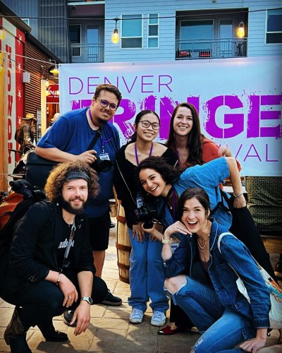 Carousel post from denfringe.