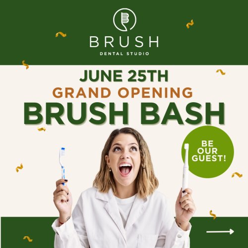 Carousel post from brush.dental.studio.