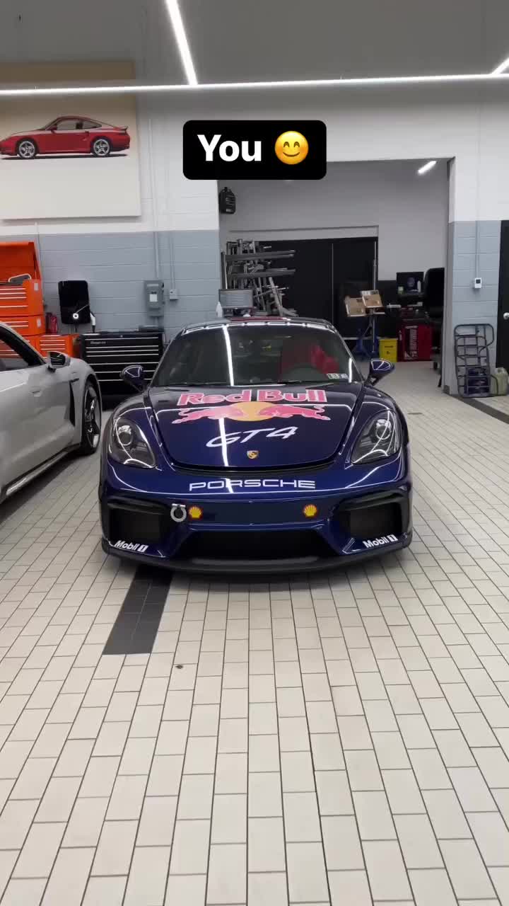 Video post from porschewarrington.