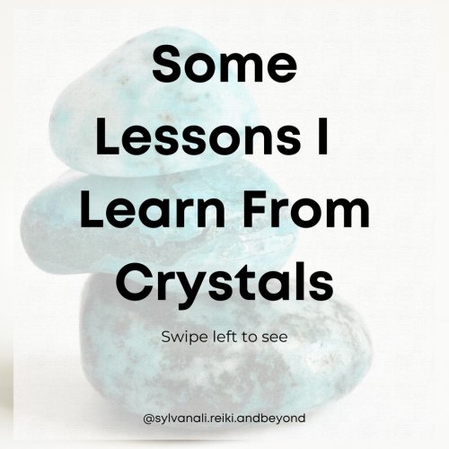 Carousel post from sylvanali.reiki.andbeyond.