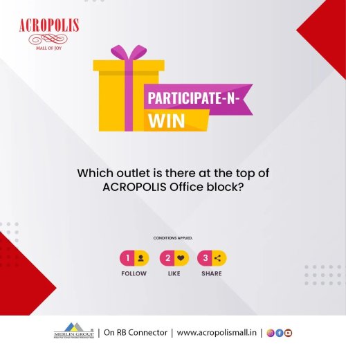 Photo post from acropolismall.