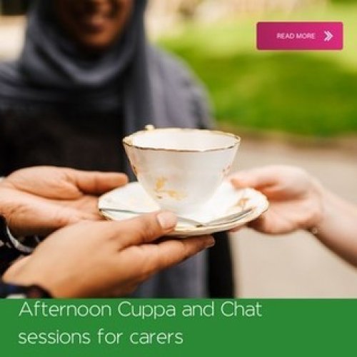 Photo post from carerscountkirklees.