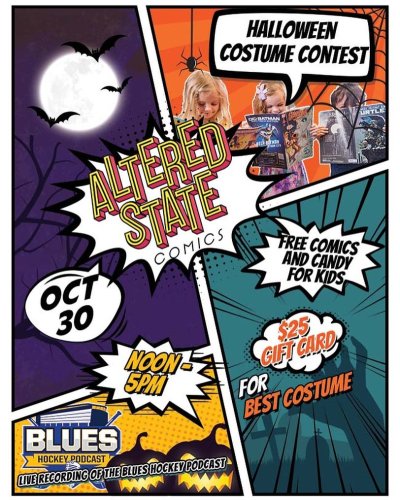 Photo post from alteredstatecomics.