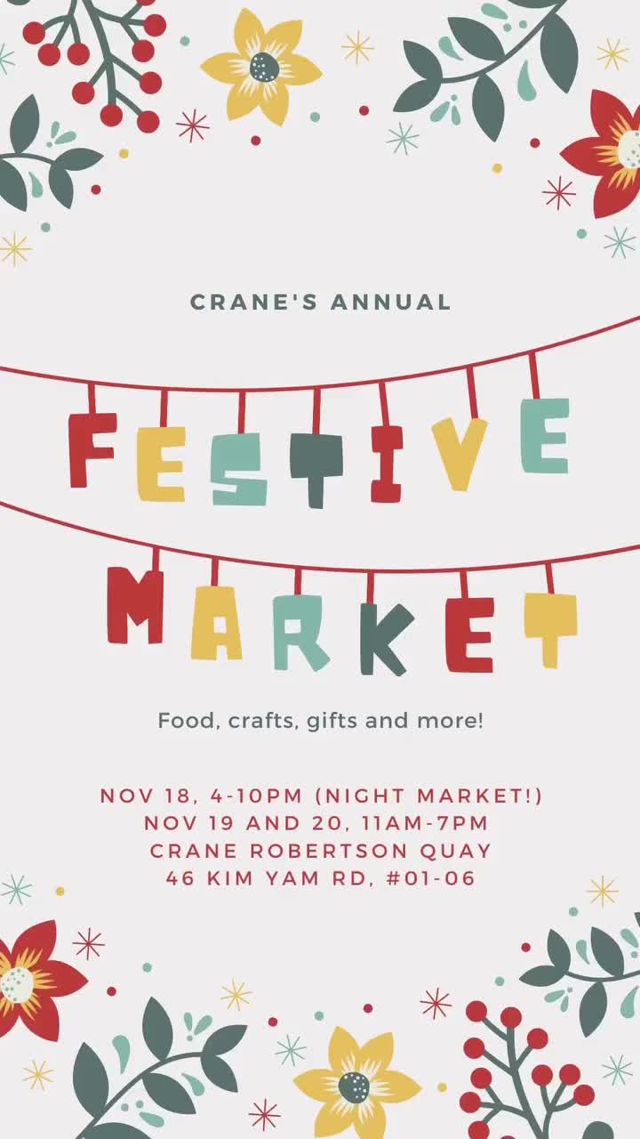 Video post from crane_living.