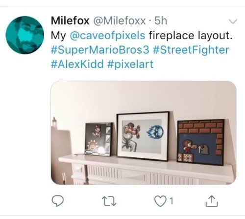 Photo post from caveofpixels.