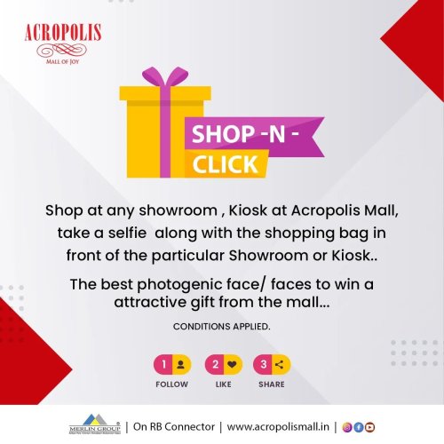 Photo post from acropolismall.