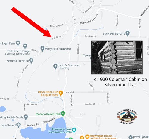 Photo post from shawniganlakemuseum.