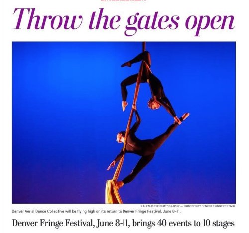 Photo post from denfringe.