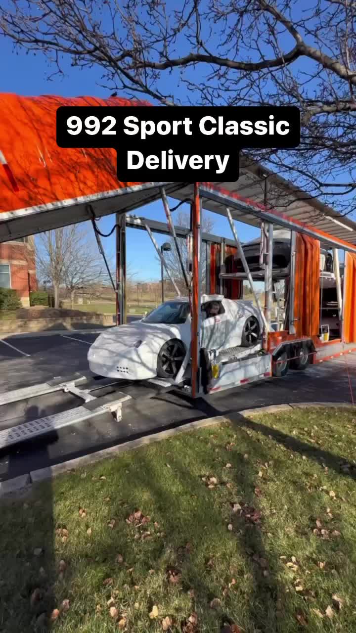 Video post from porschewarrington.
