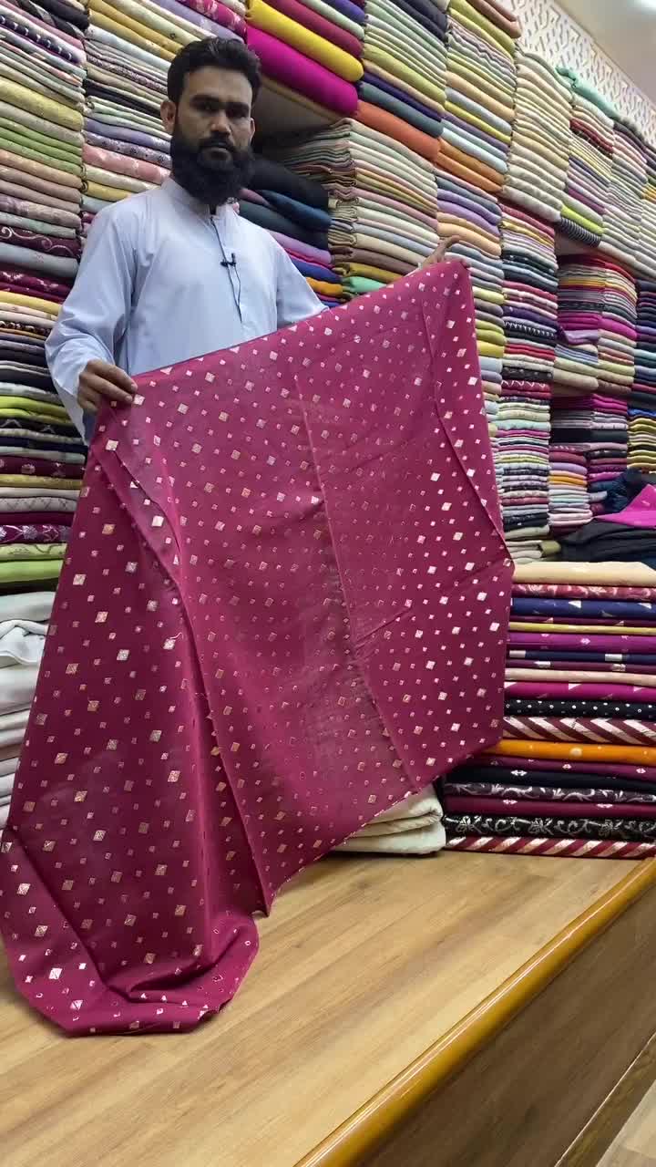 Video post from akbar_fabrics_.