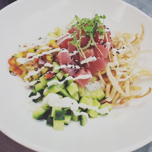 Carousel post from railandriverbistro.