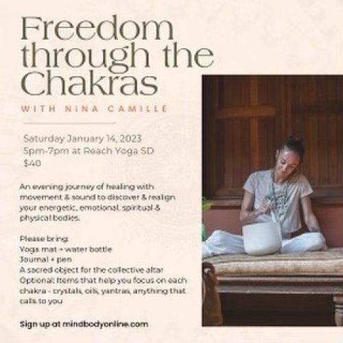 Photo post from reachyoga_sd.