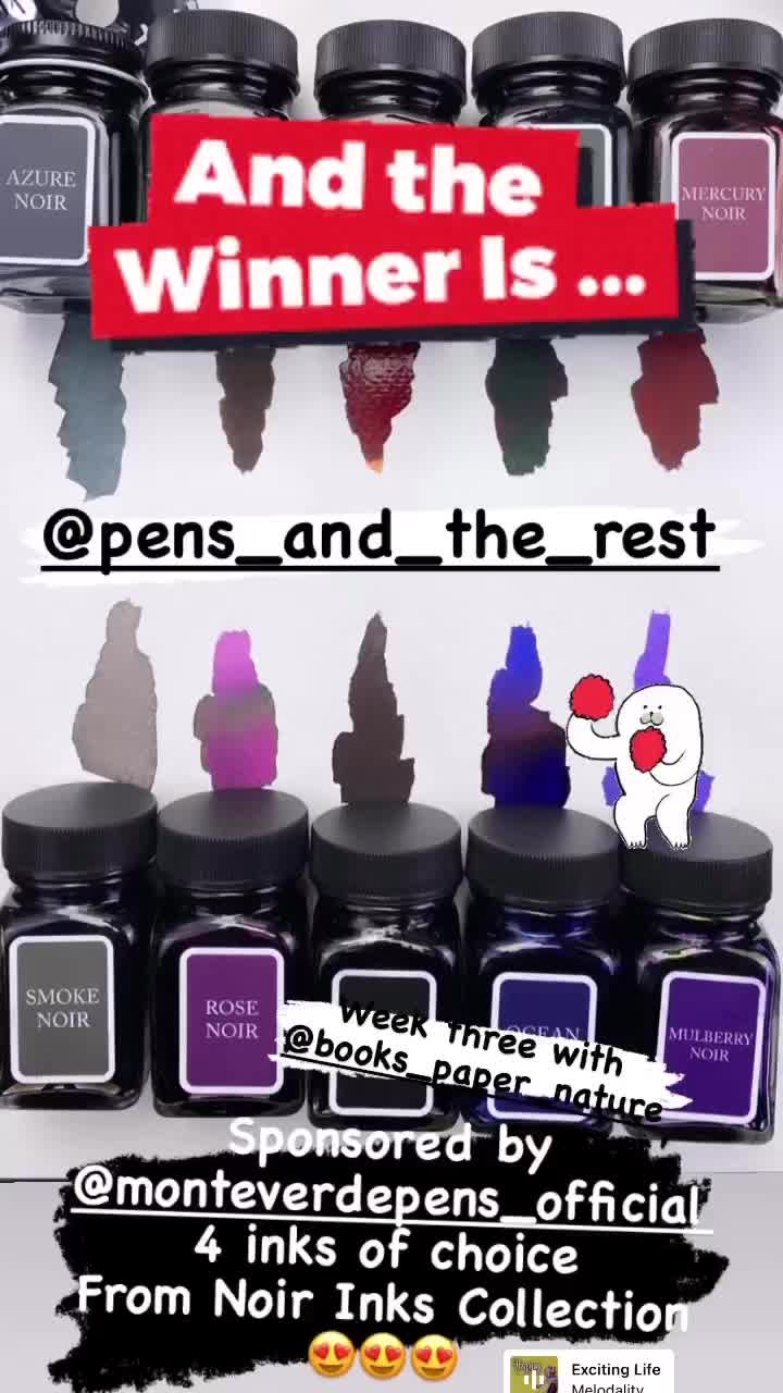 Video post from penandinkchallenge.