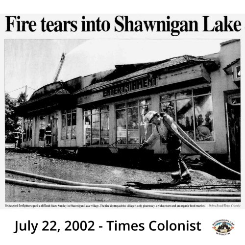 Photo post from shawniganlakemuseum.