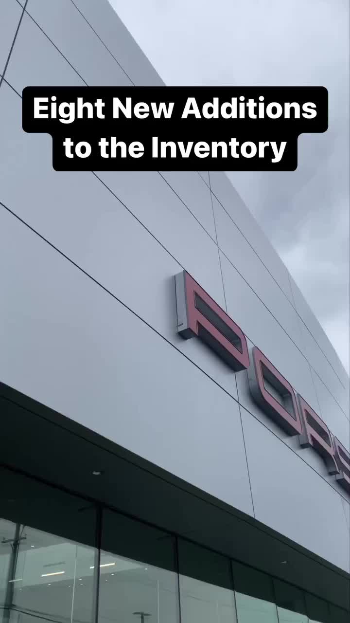 Video post from porschewarrington.