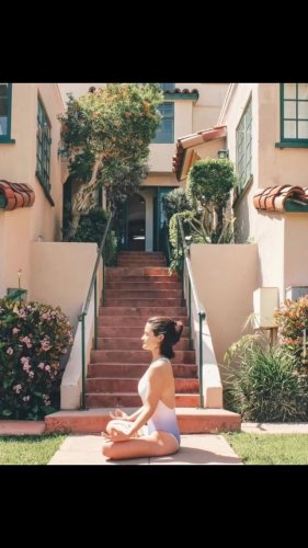 Video post from reachyoga_sd.