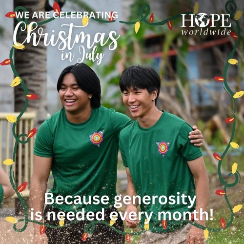 Photo post from hope_worldwide.