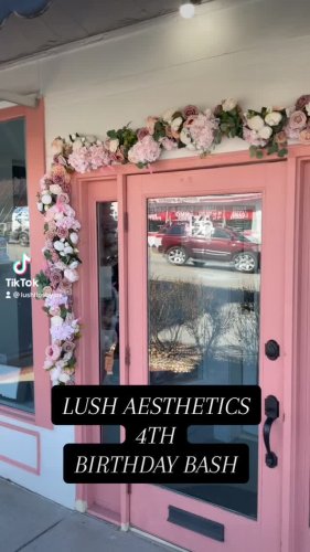 Video post from lushaestheticsky.