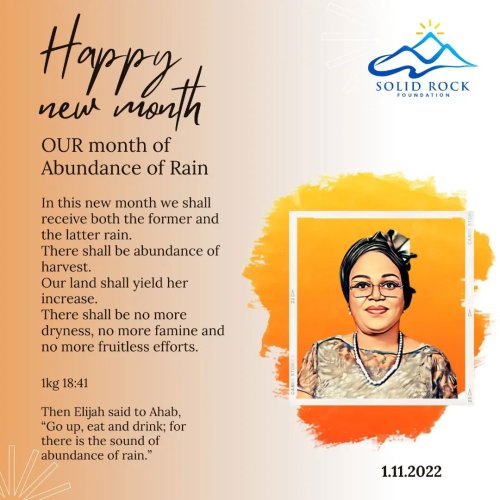 Photo post from solidrockfoundation_.