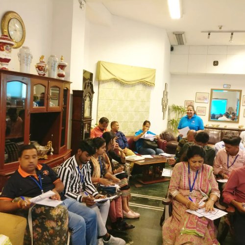 Carousel post from sense.india.