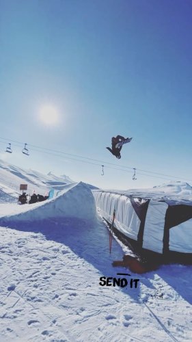 Video post from nbcsnowpark.
