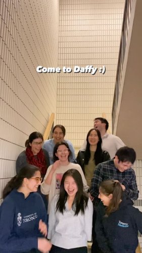 Video post from daffydiltoronto.