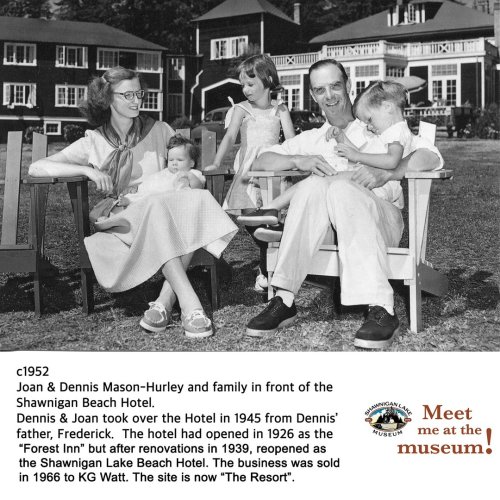 Photo post from shawniganlakemuseum.