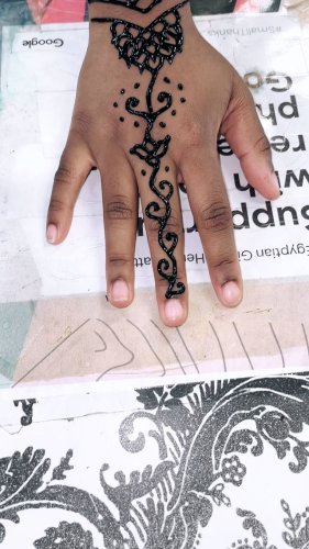 Video post from egyptian_henna_tattoos_florida.