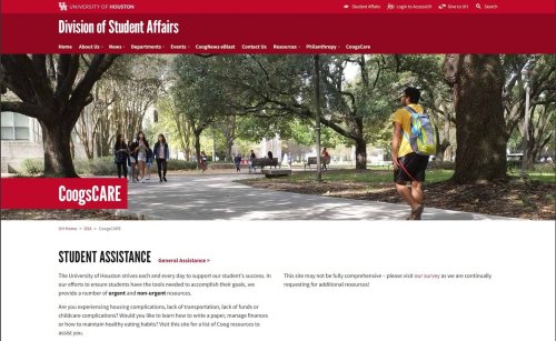 Photo post from uhhousing.