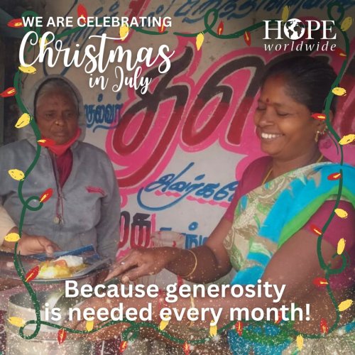 Photo post from hope_worldwide.