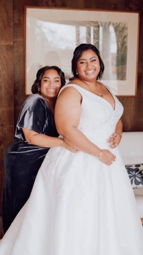 Video post from thecurvybridenj.