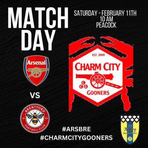 Photo post from charmcitygooners.