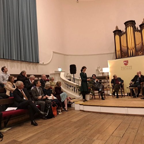 Photo post from wadhamoxford.