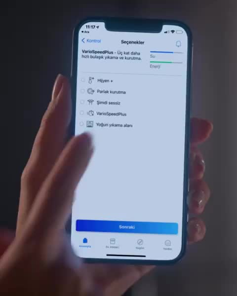 Video post from siemenshometurkiye.