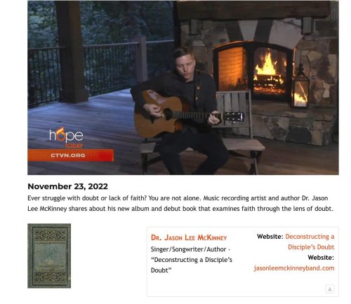 Carousel post from jasonleemckinneyband.