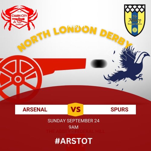 Photo post from charmcitygooners.