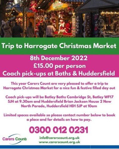 Photo post from carerscountkirklees.