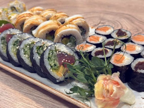 Carousel post from sun_sushi_restaurant.