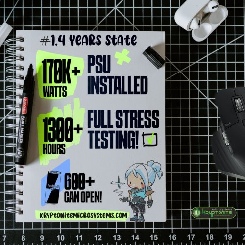 Photo post from kryptonitemicrosystems.