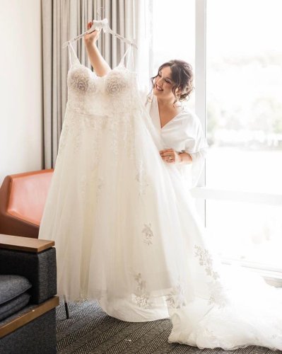 Photo post from thecurvybridenj.