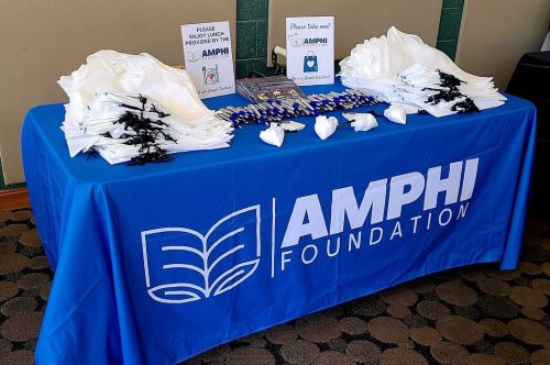Carousel post from amphifoundation.