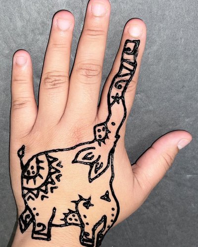 Photo post from egyptian_henna_tattoos_florida.